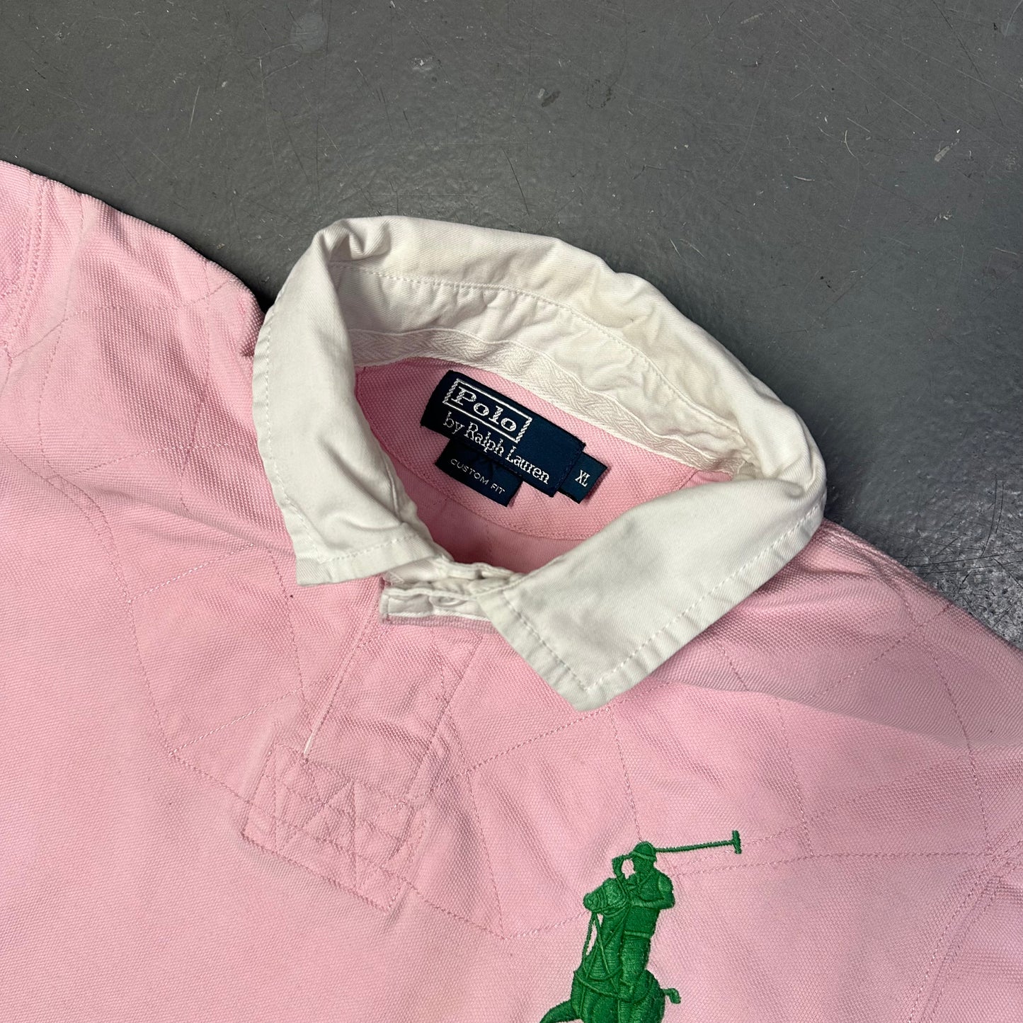 Ralph Lauren Polo In Pink ( XL )