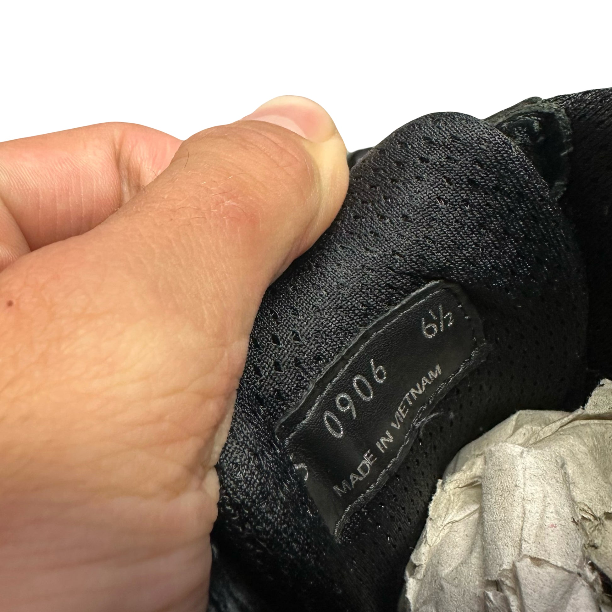 Prada America’s Cup Sneakers In Black ( 6.5UK / 7.5US ) - 1036 Emporium