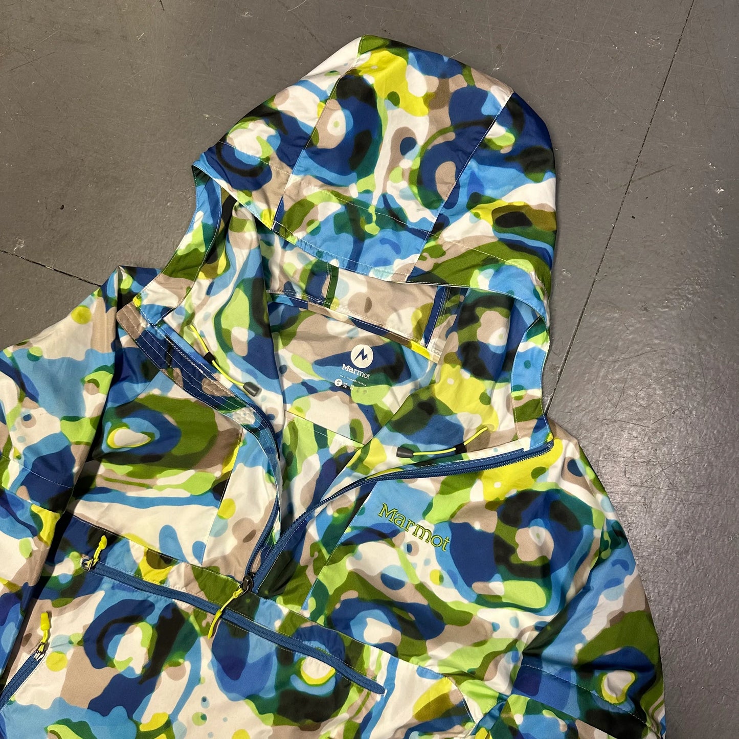 Marmot Half Zip Jacket In Blue ( S )