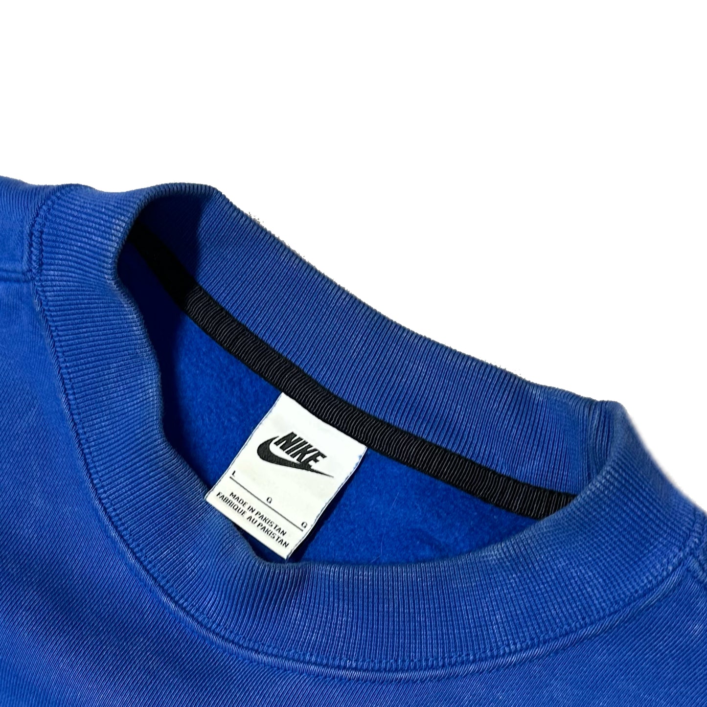 Nike X Stüssy Sweatshirt In Blue ( L )