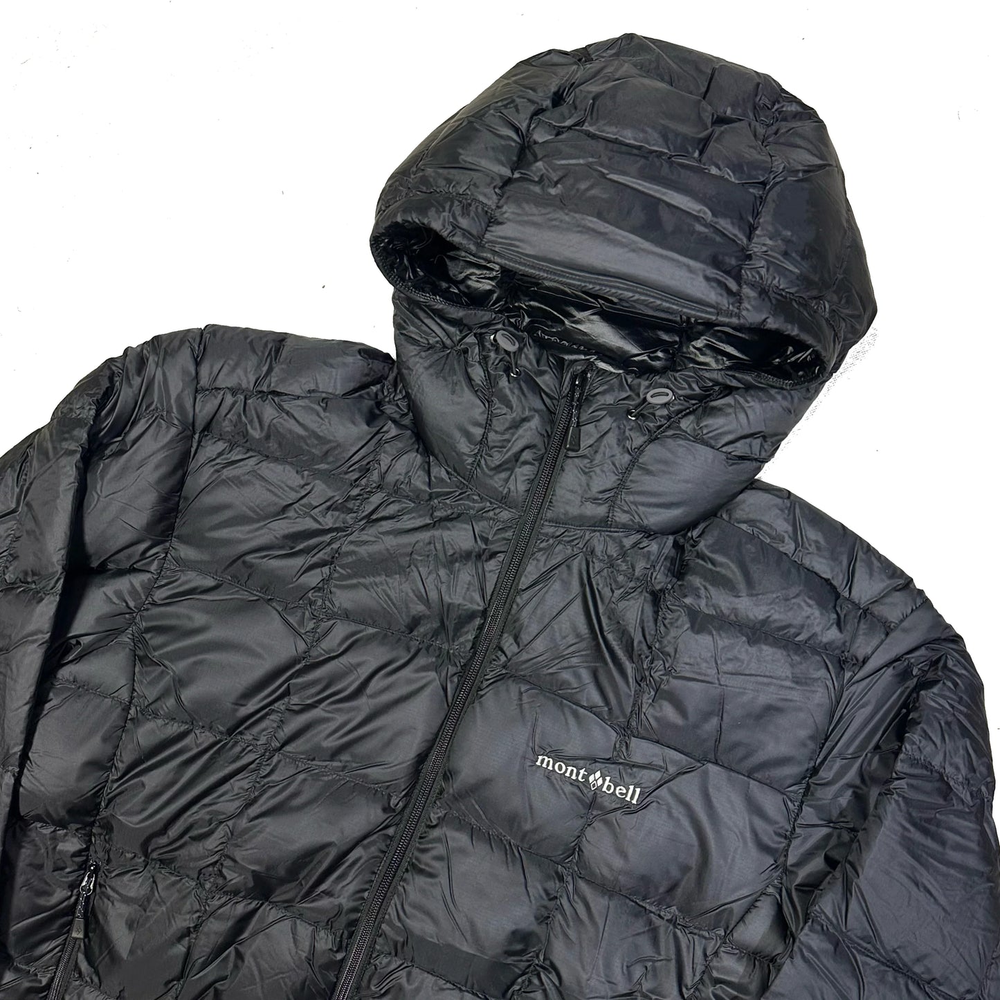 Montbell Superior Down Parka Puffer Jacket In Black ( US/EUR L )