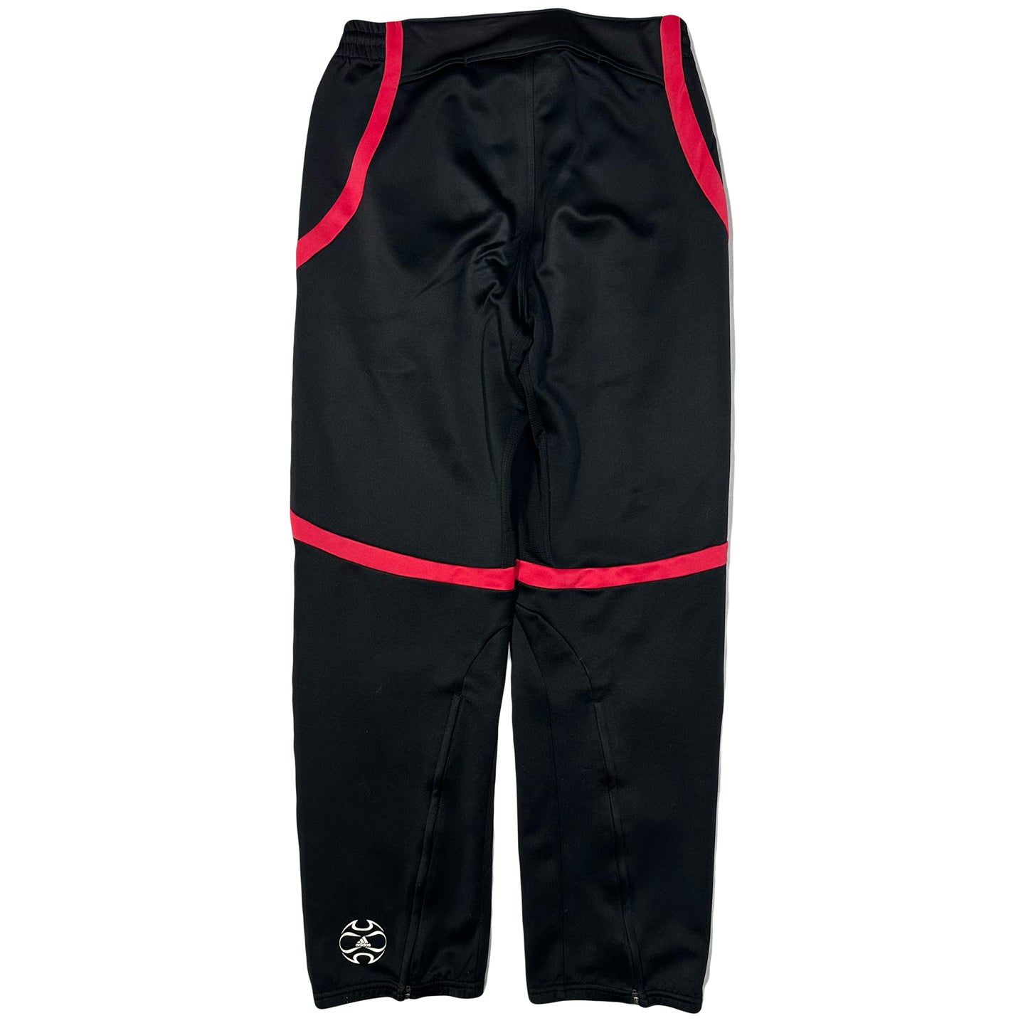 Adidas Formotion Tracksuit In Red & Black ( S ) - 1036 Emporium