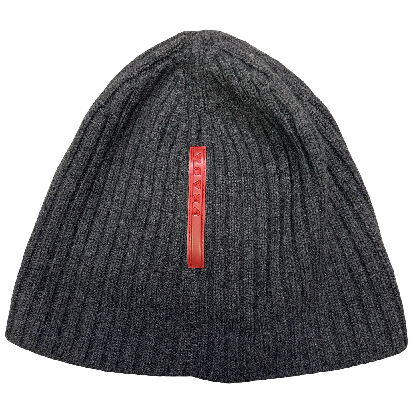 Prada Beanie In Grey ( OS )