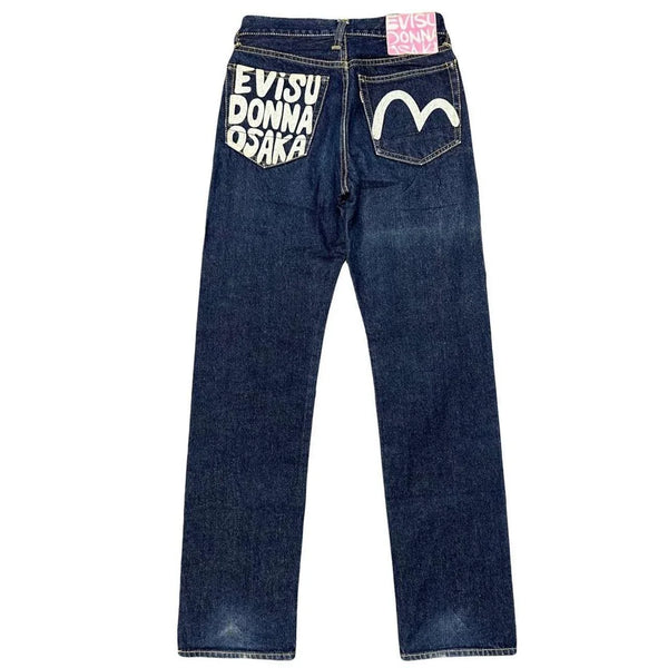 Evisu selvedge jeans with small daicock - Donna Osaka ( W26