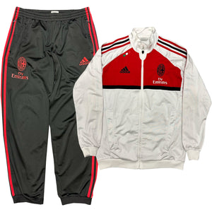 Adidas AC Milan 2011/12 Tracksuit ( M )