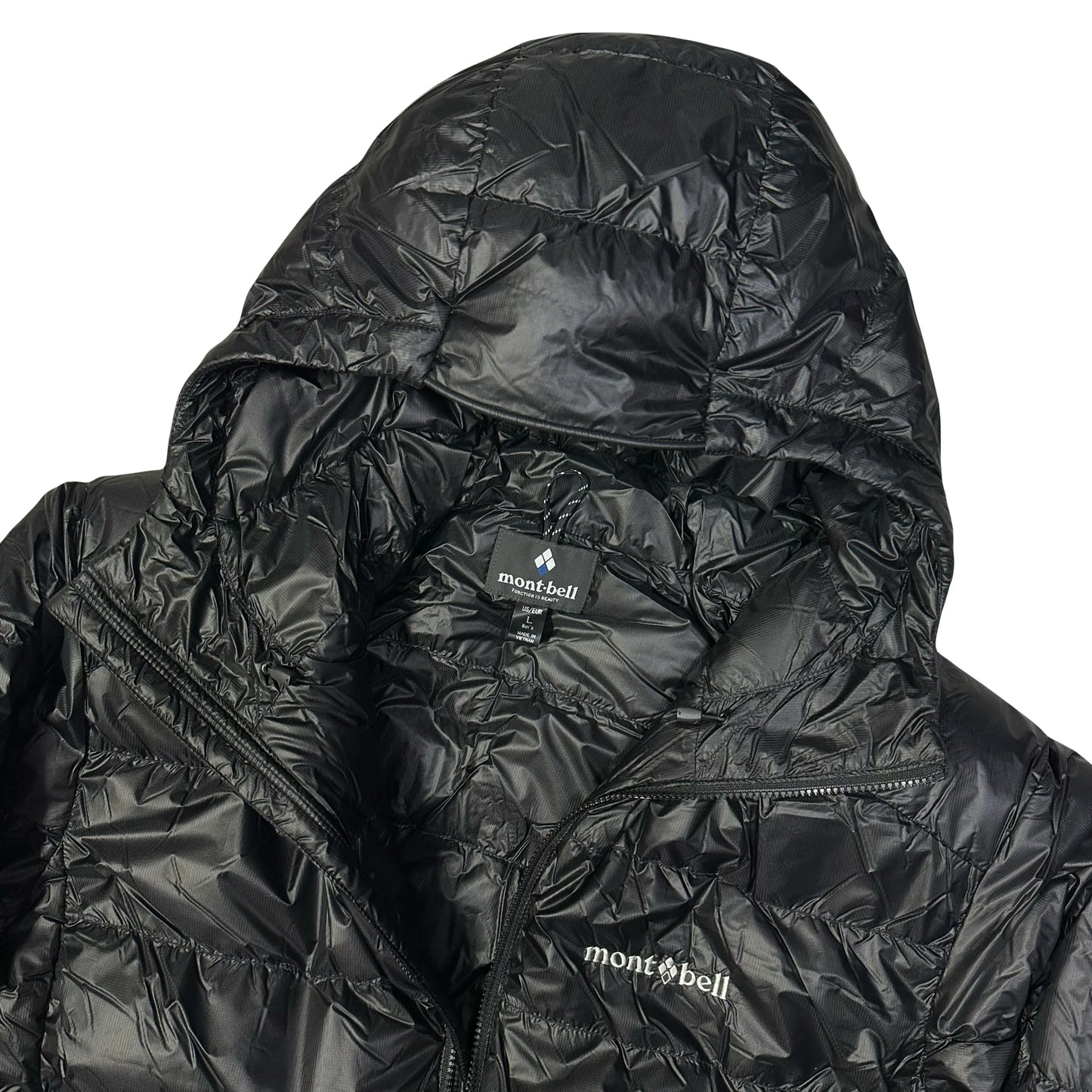 Montbell Mirage Down Parka Puffer Jacket In Black ( US/EUR L )