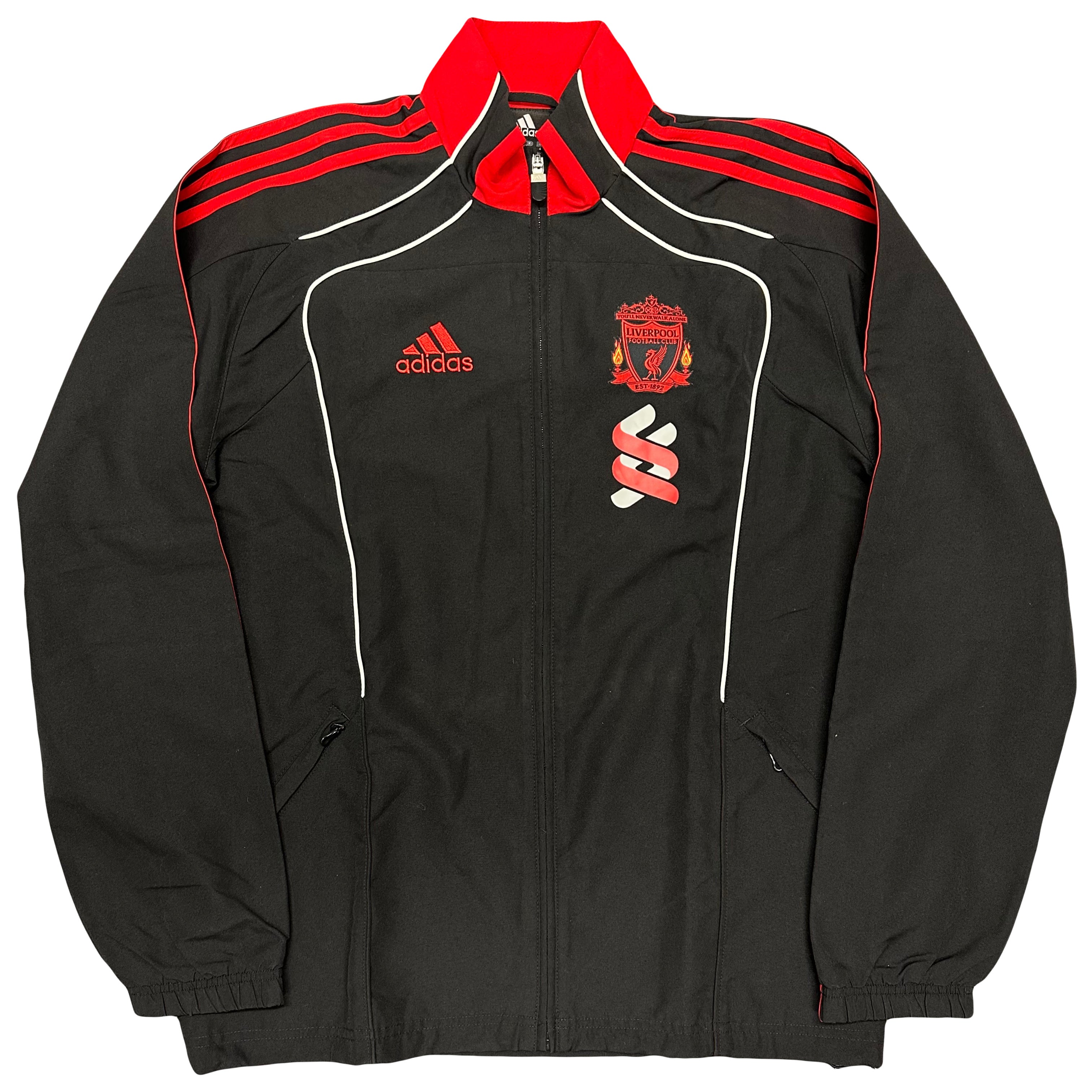 Adidas Liverpool 2010/11 Tracksuit ( S )