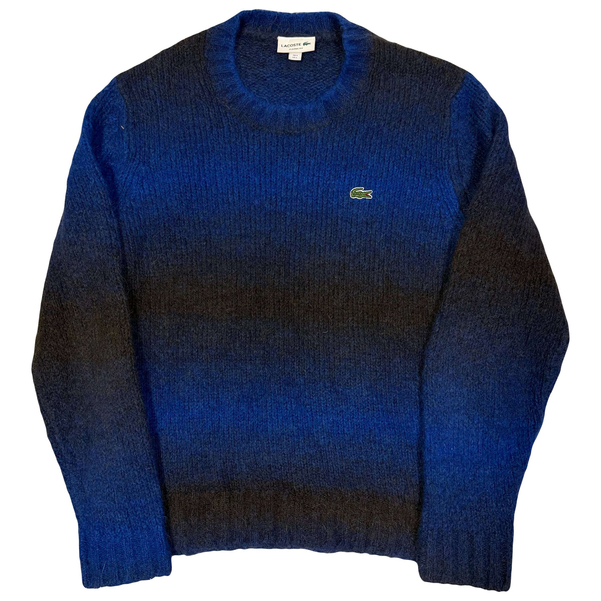 Lacoste Knitted Sweatshirt In Blue (L)