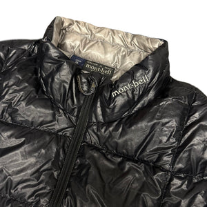 Montbell Square Stitch Down Puffer Jacket In Black ( XL )