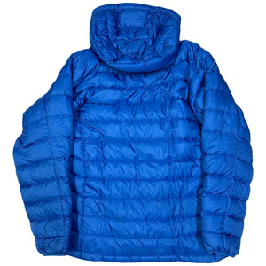 Montbell Reversible Down Puffer Jacket In Blue & Navy ( L )