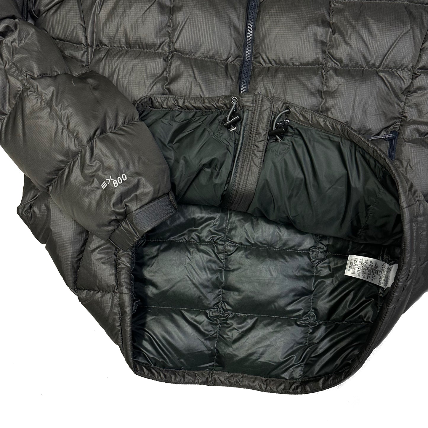 Montbell Puffer Jacket In Brown ( US/EUR M )