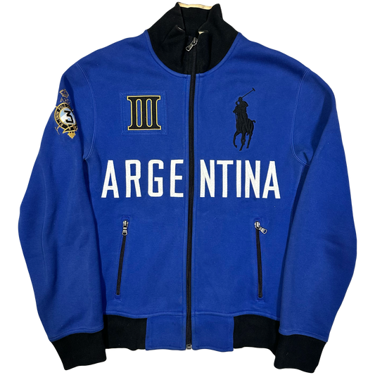 Ralph Lauren Argentina Spellout Sweatshirt In Blue ( M )