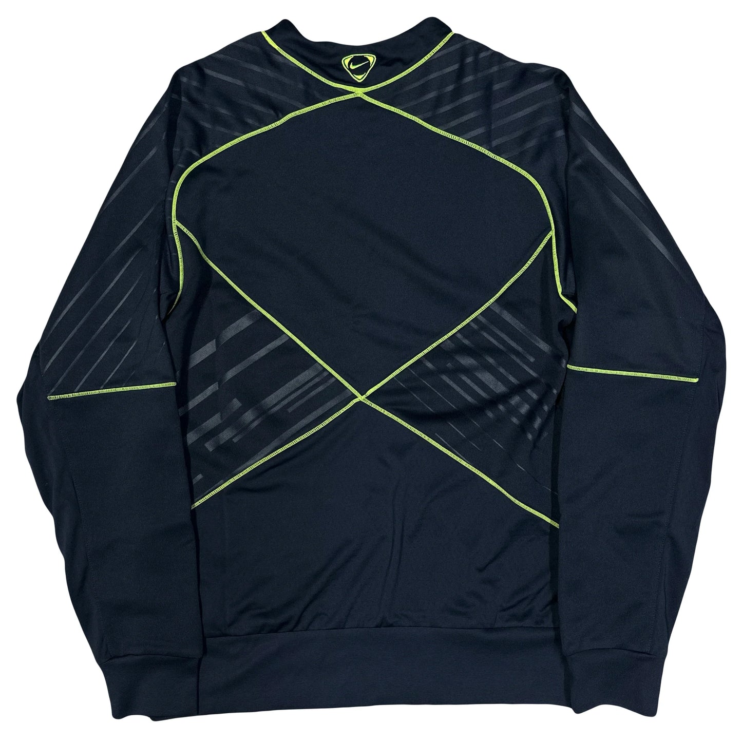 Nike Barcelona 2007/08 Tracksuit In Navy ( S )