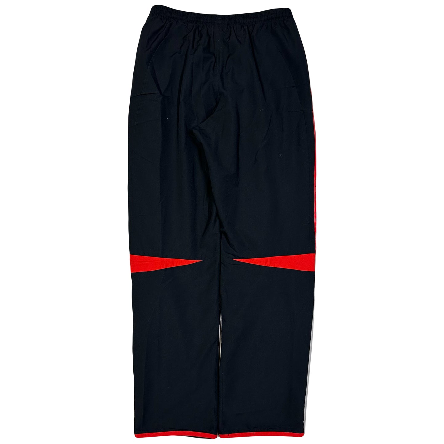 Adidas AC Milan 2006/07 Tracksuit In Red & Black ( M ) - 1036 Emporium