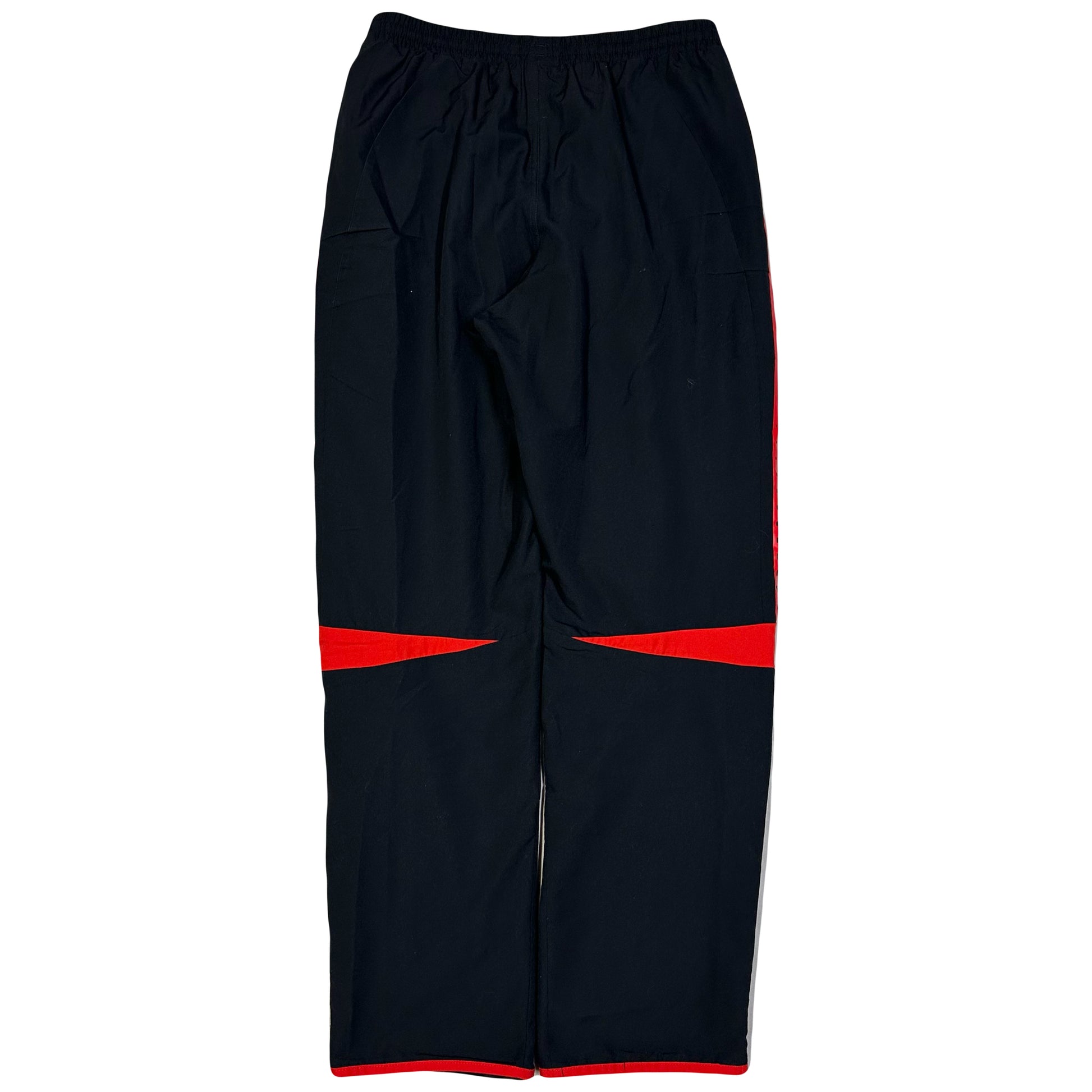 Adidas AC Milan 2006/07 Tracksuit In Red & Black ( M ) - 1036 Emporium