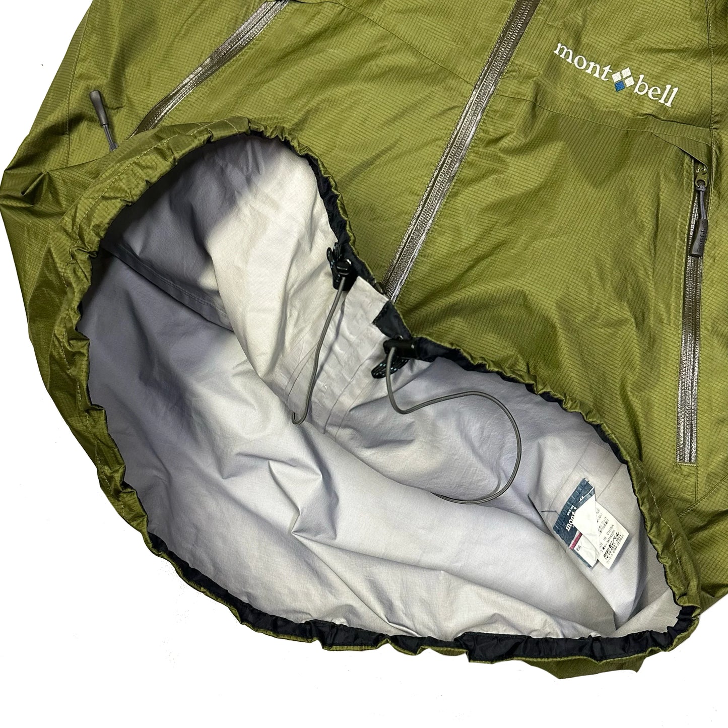 Montbell Gore-Tex Jacket In Khaki Green ( XL )