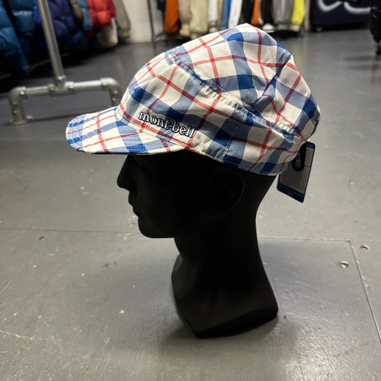 Montbell Plaid Cap ( M )