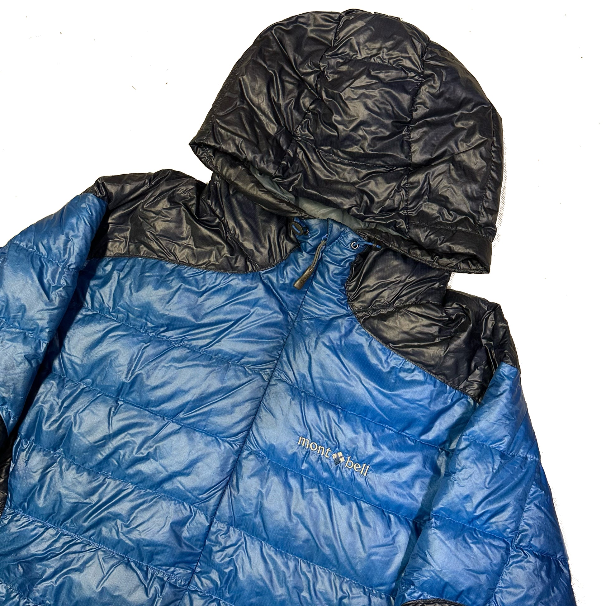Montbell Puffer Jacket In Blue ( M ) - 1036 Emporium