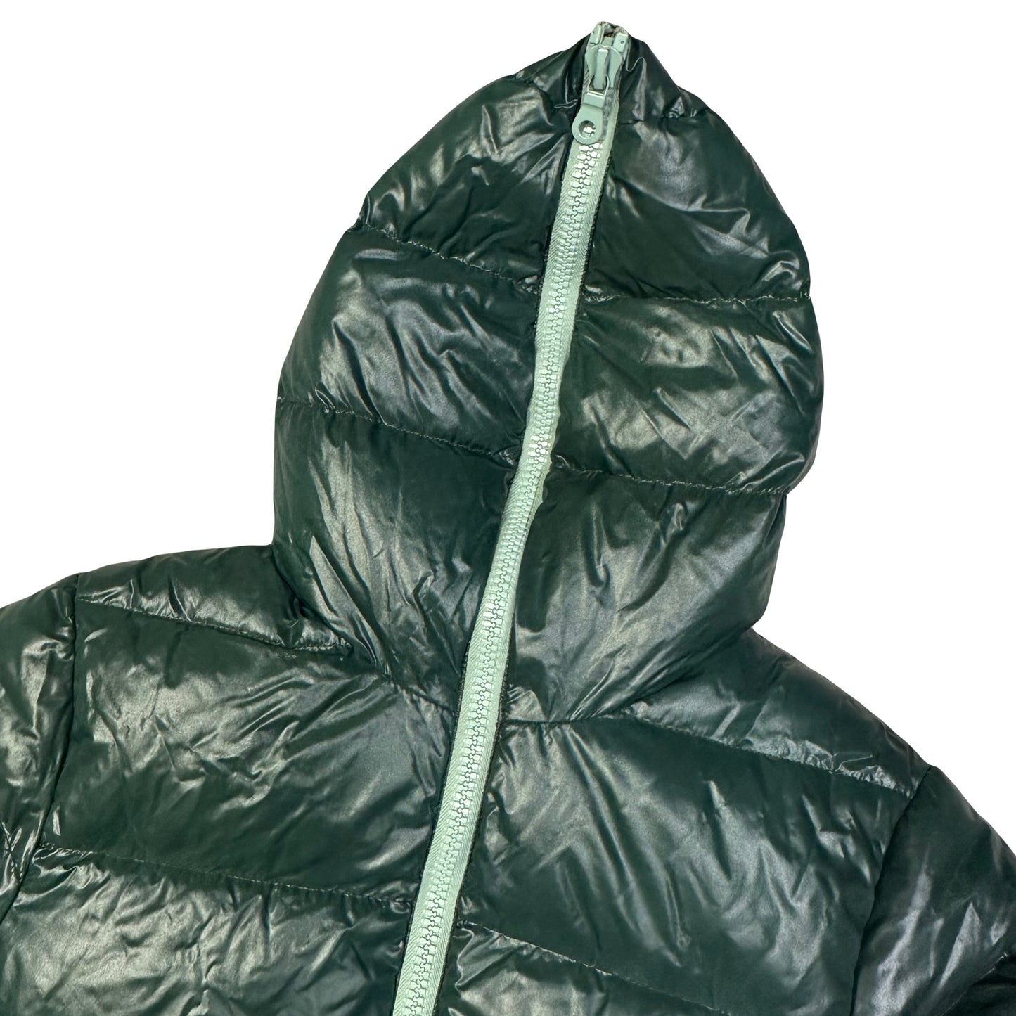 Duvetica Puffer Jacket In Mint Green ( M )