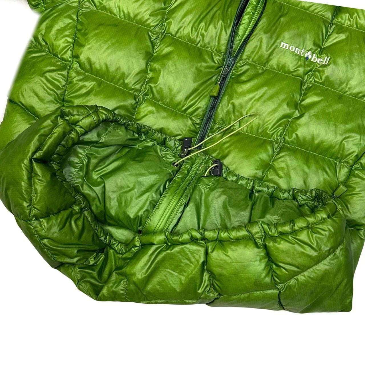 Montbell Superior Down Parka Puffer Jacket In Green ( XL )