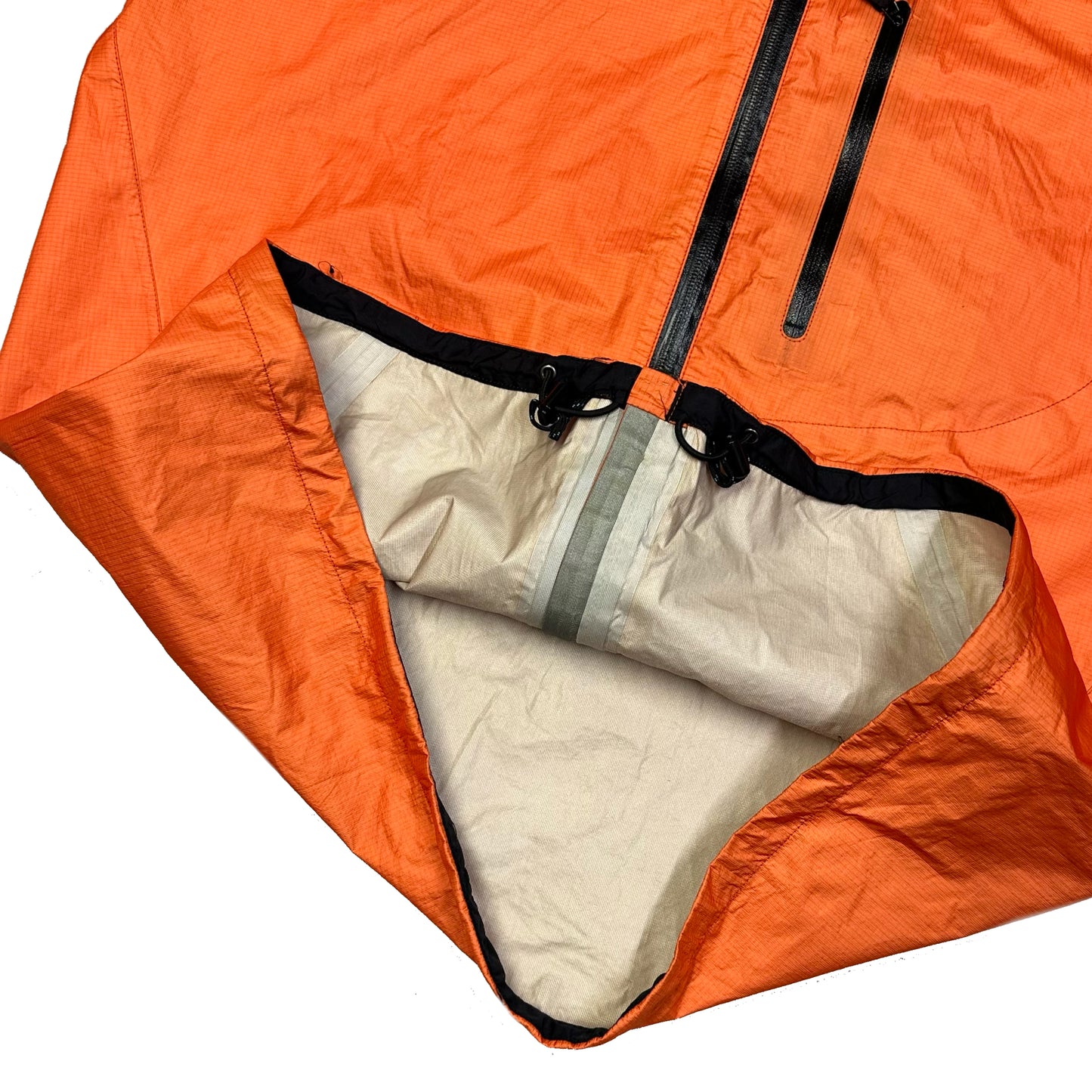 Montbell Gore-Tex Jacket In Orange & Black ( L )