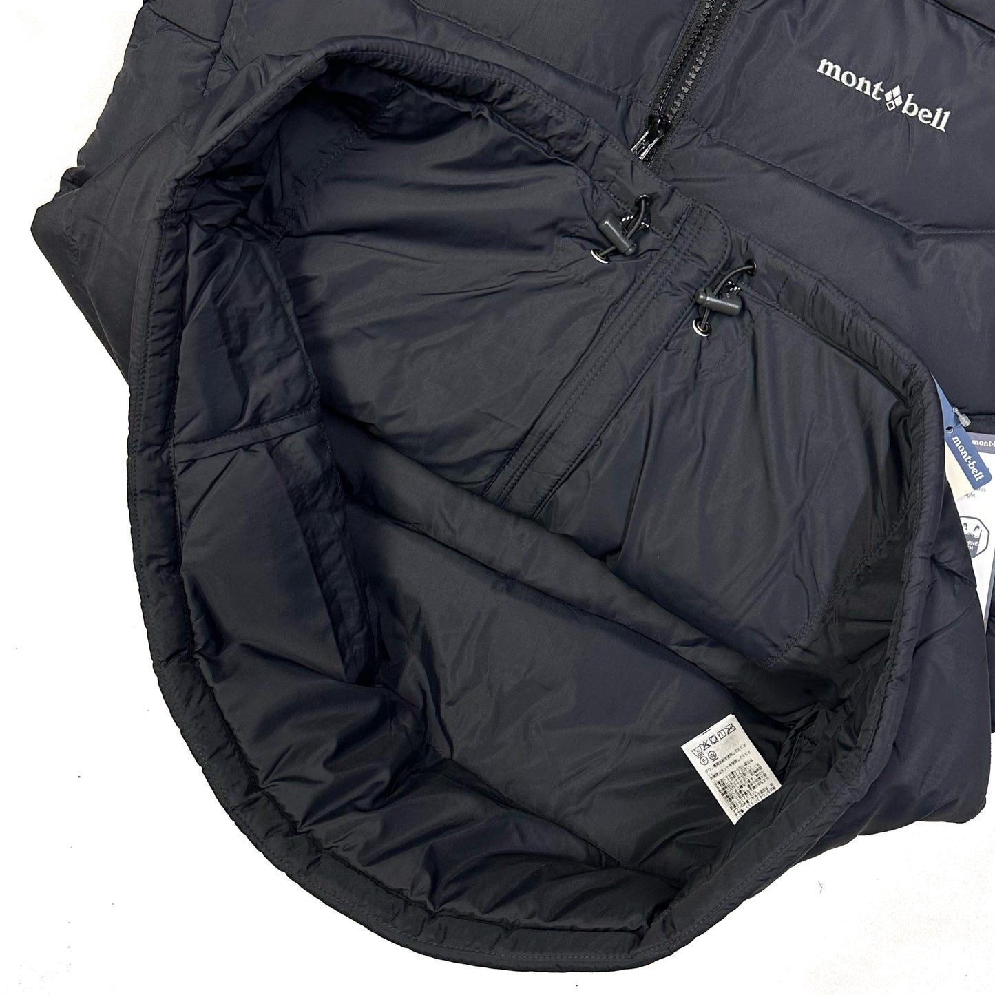 Montbell Upland Parka Down Puffer Jacket In Black ( US/EUR M )