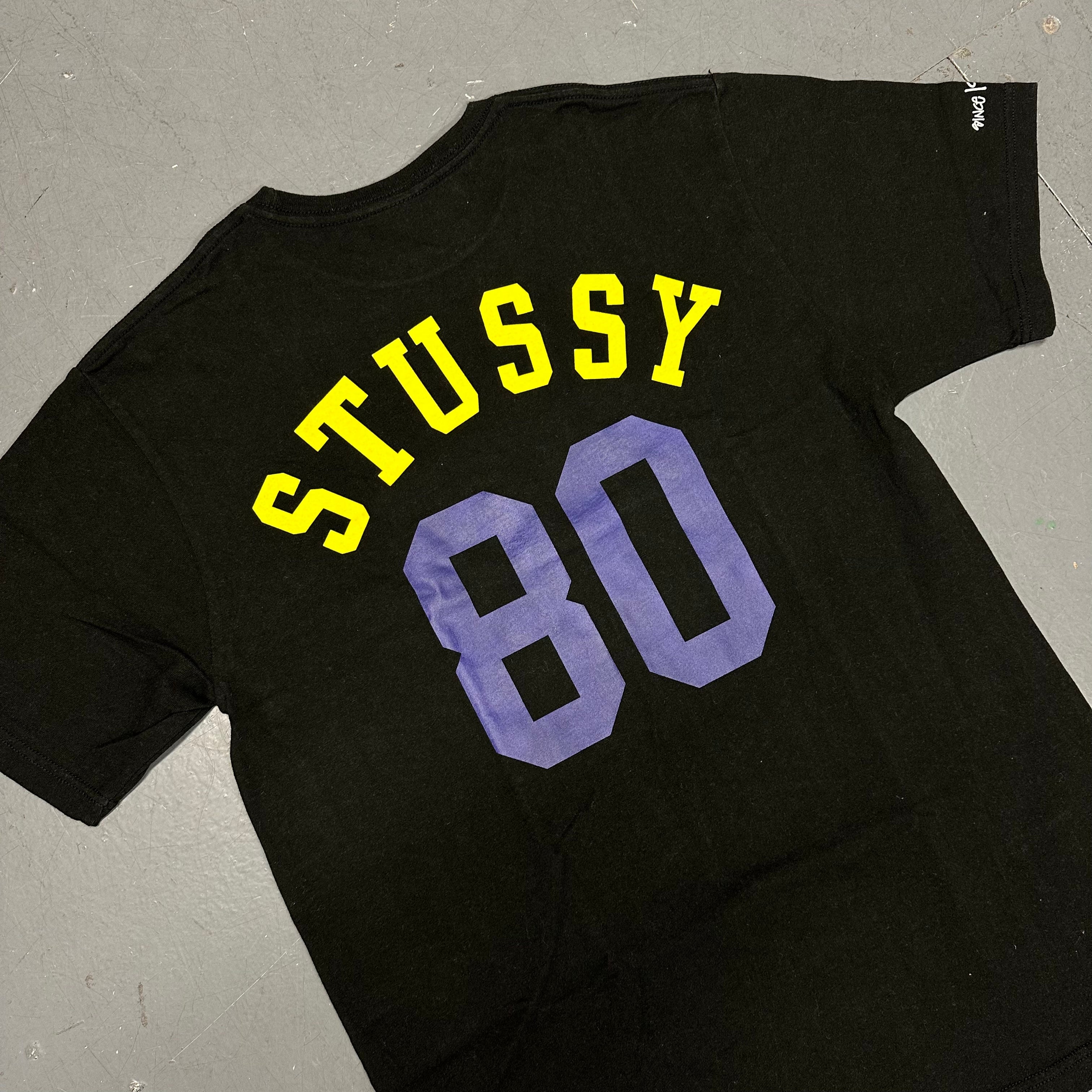 Stüssy Spellout Jersey In Black ( M )