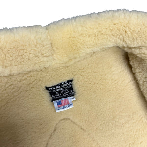 Avirex Spellout B-3 Sherpa Jacket ( 36 / M )