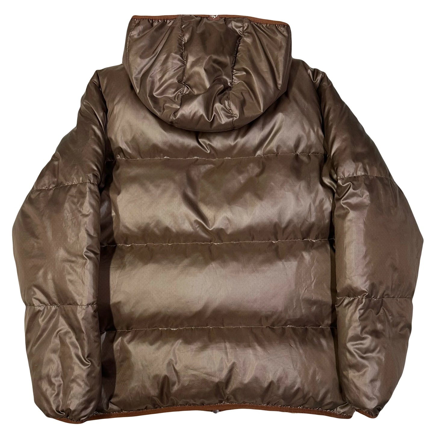 Rusty Puffer Jacket In Brown ( M )
