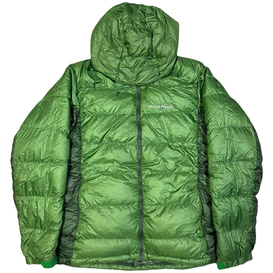 Montbell Puffer Jacket In Green ( M )