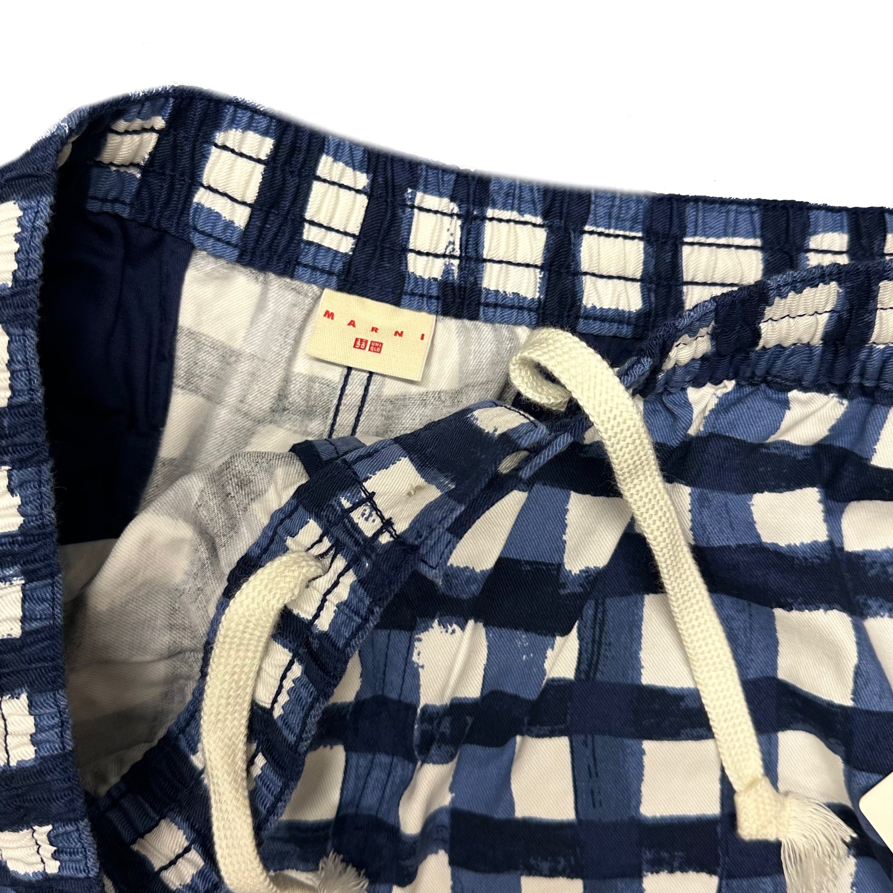 Uniqlo X Marni Wide Check Shorts ( XL )
