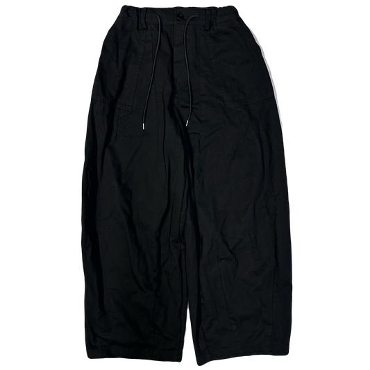 Frizm Works Parachute Pants In Black ( L )