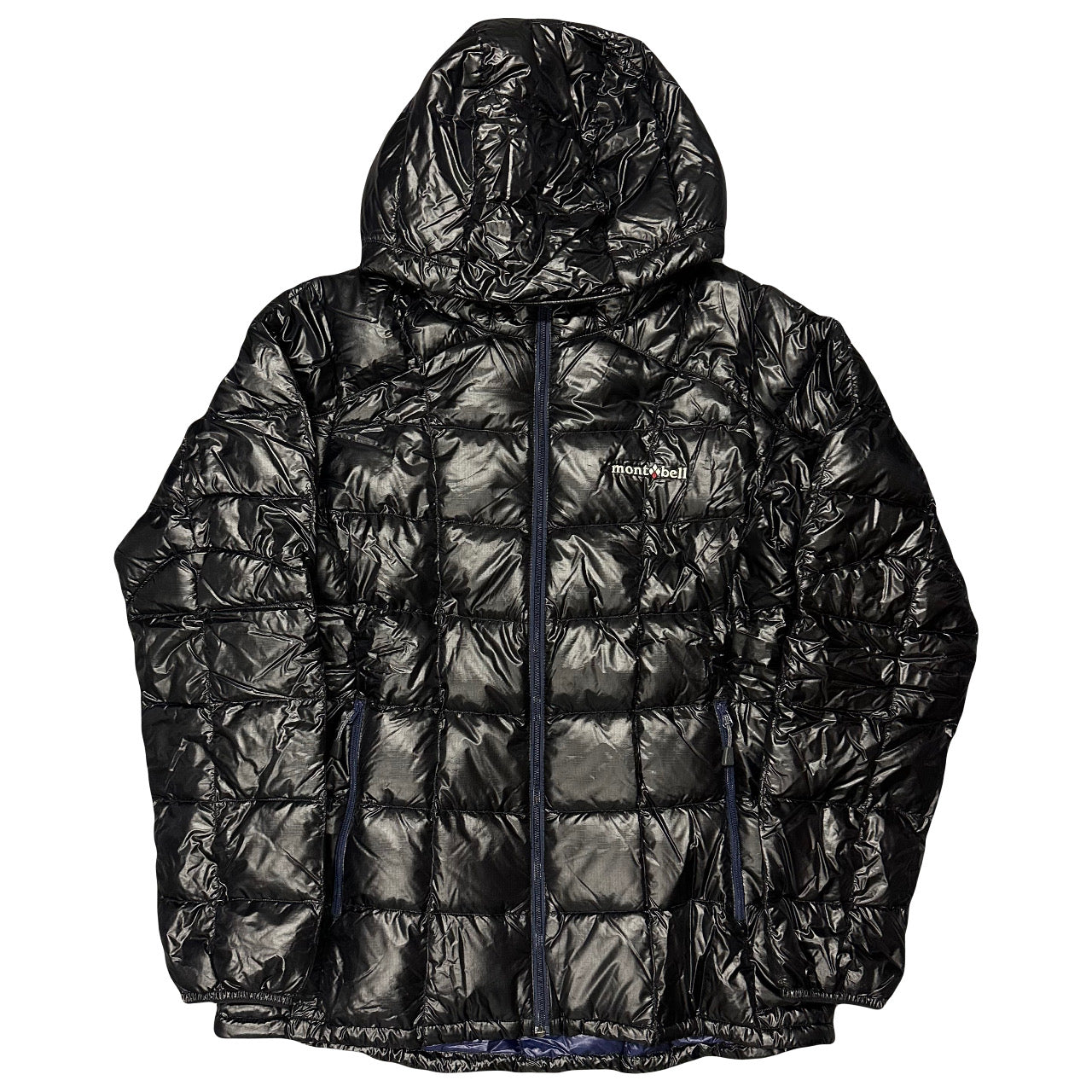 Montbell Down Puffer Jacket In Black ( XS )