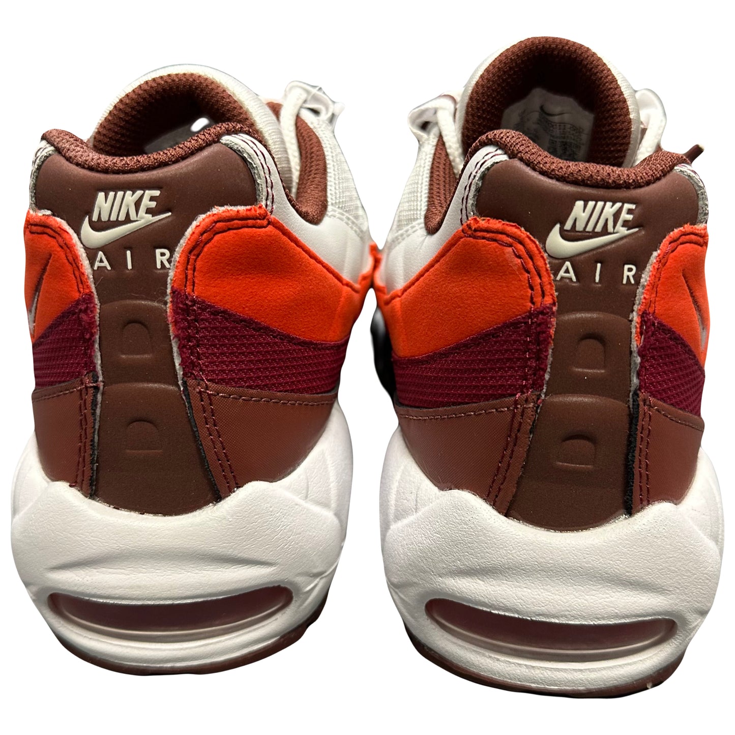 Nike Air max 95 In White & Red ( 8UK / 9US )