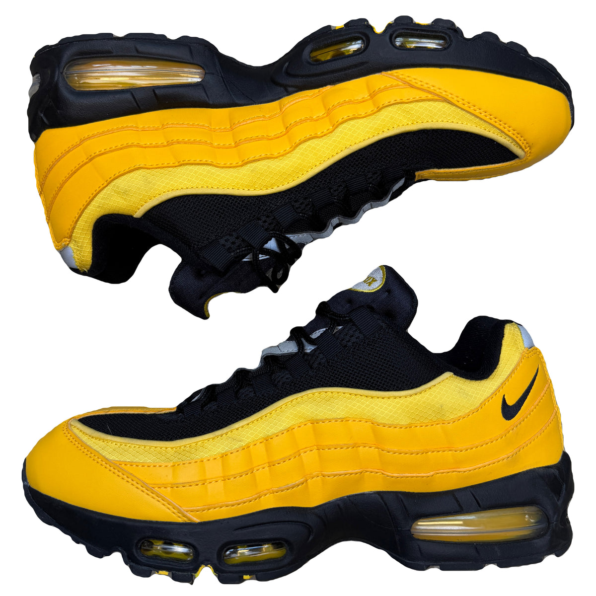 Nike Air max 95 In Yellow & Black (11UK)