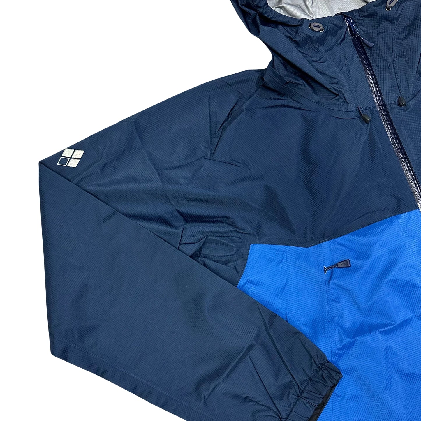 Montbell Thunder Pass DRY-TECH Jacket In Navy & Blue ( L )