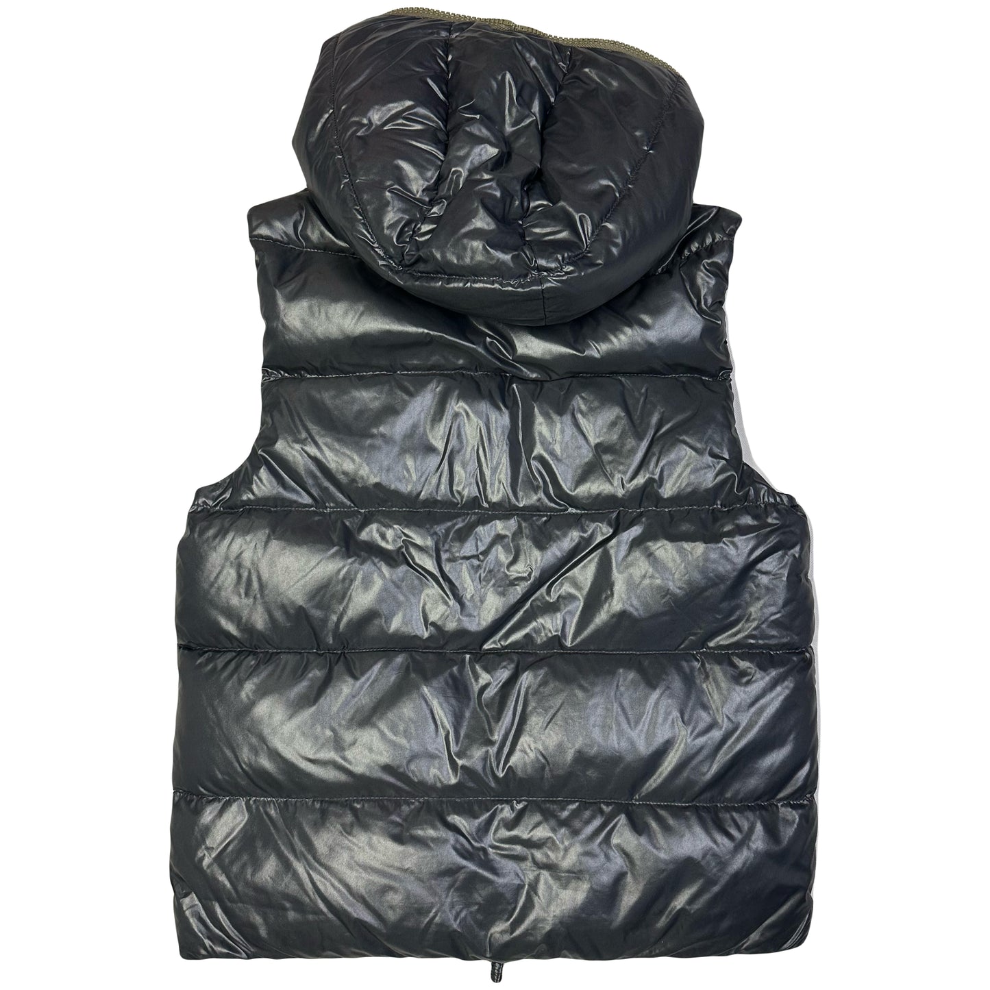 Duvetica Puffer Gilet In Grey ( S )
