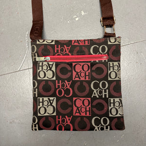 Coach Monogram Side Bag