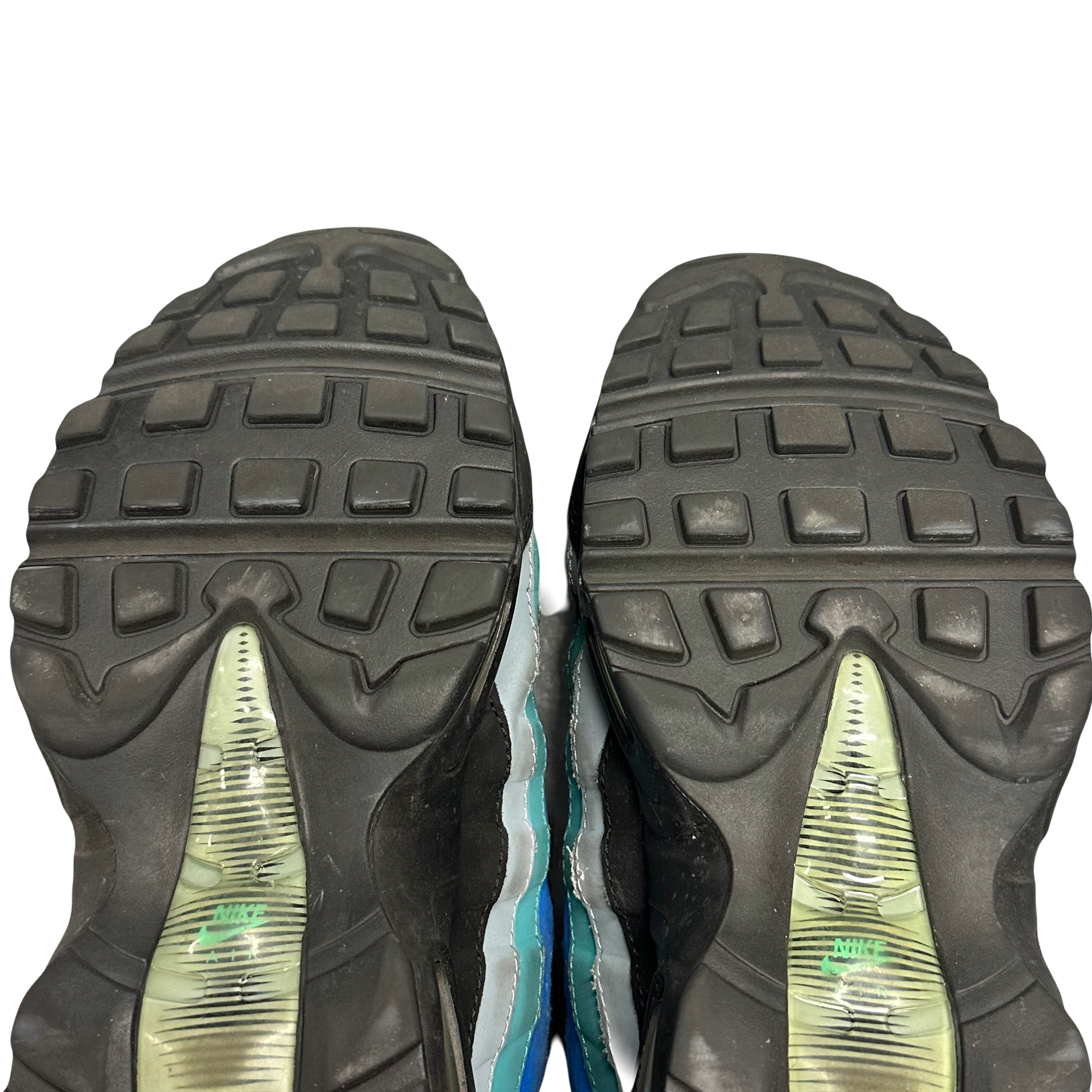 Nike Air Max 95 In Black & Blue ( 7.5UK / 8.5US )