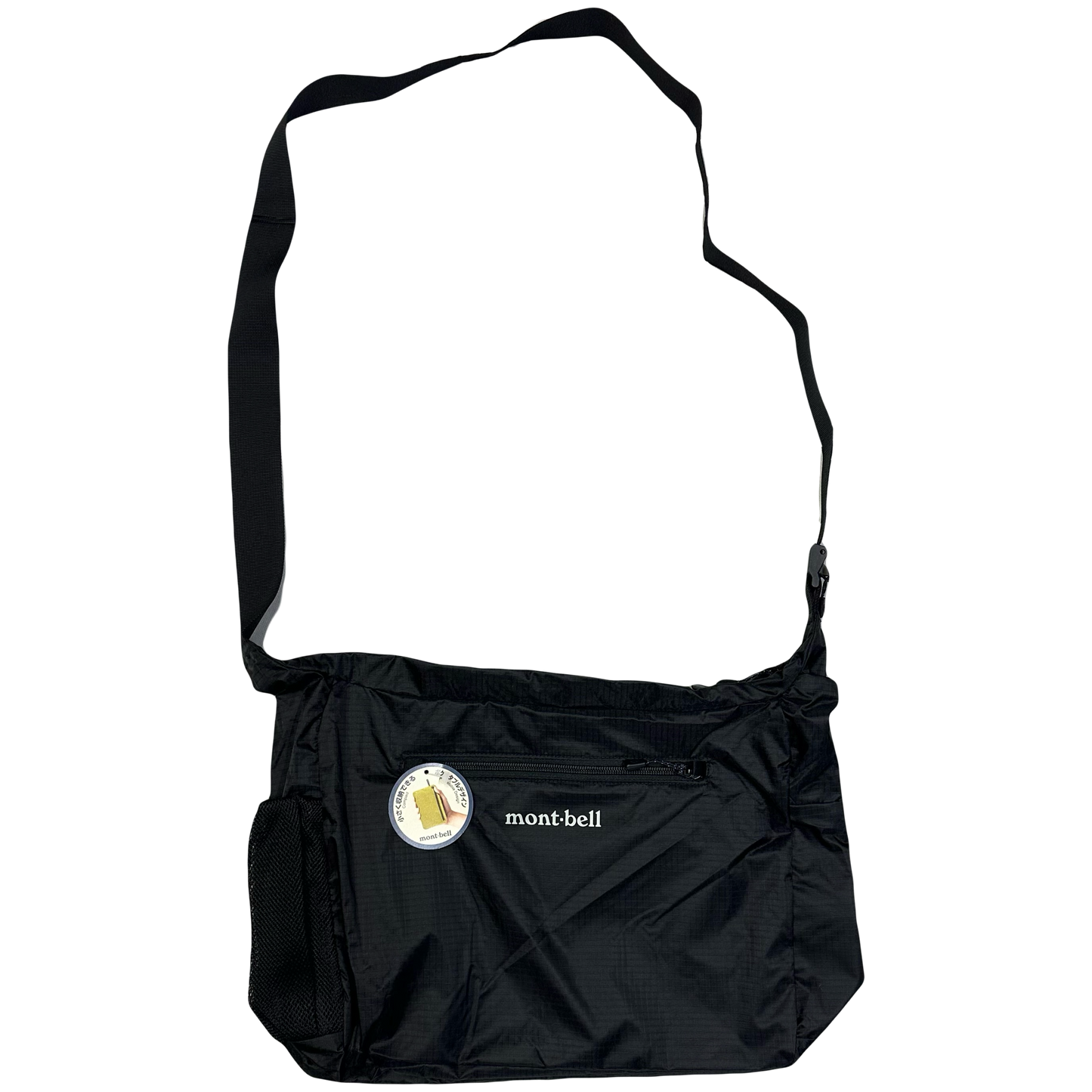 Montbell Side Bag In Black