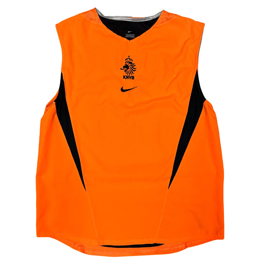 Nike 2002 Netherlands Vest In Orange ( M )