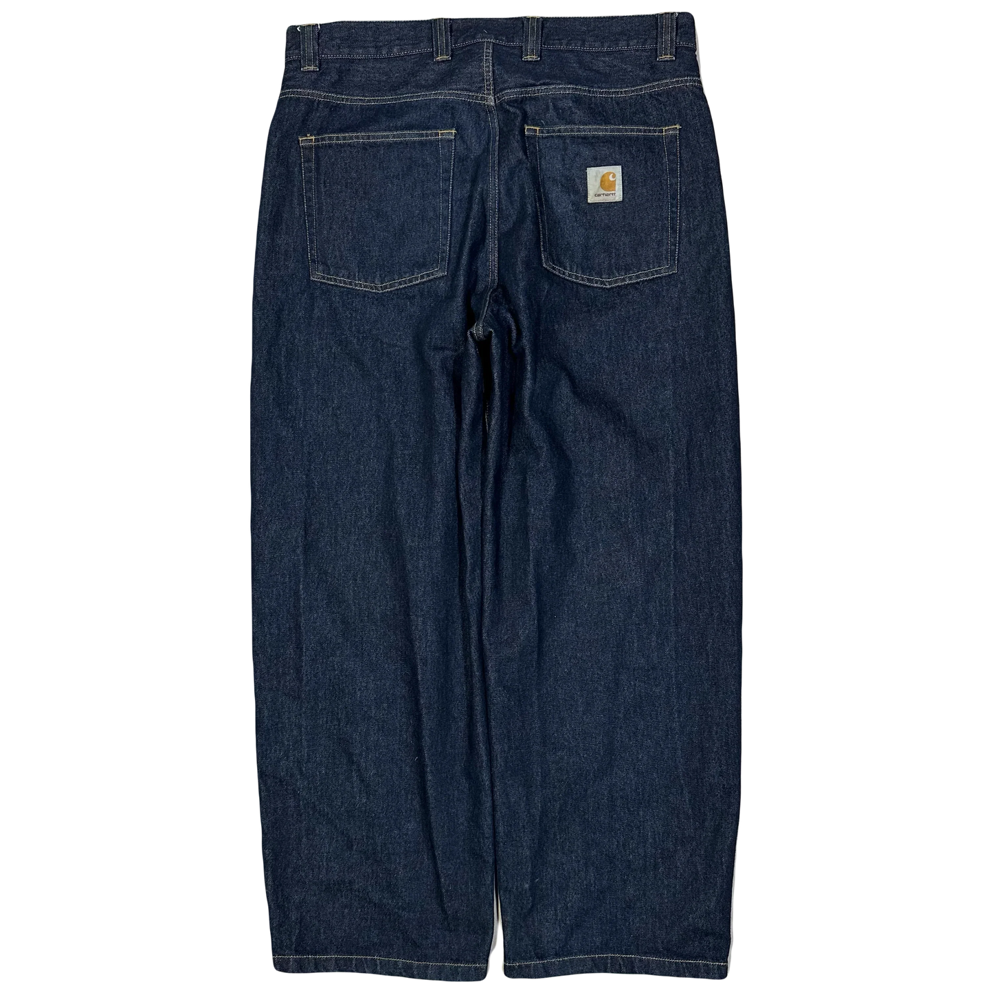 Carhartt Brandon Jeans In Navy ( L / W36 )