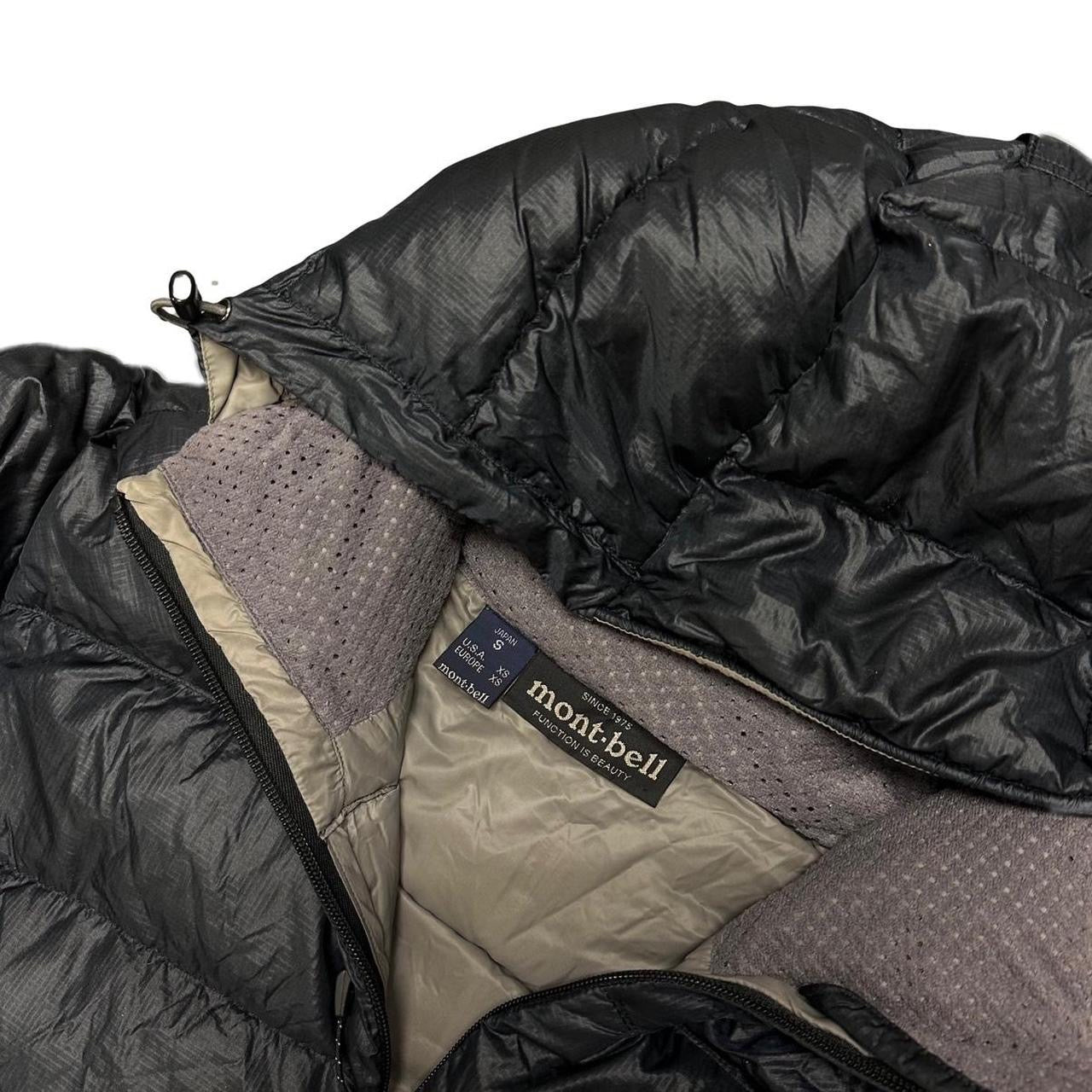 Montbell Down Puffer Jacket In Black ( S )