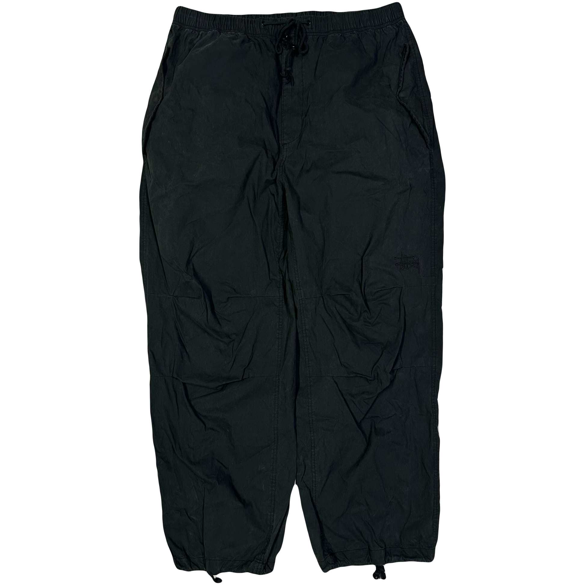 Stüssy Nyco Over Trousers In Black ( L ) - 1036 Emporium