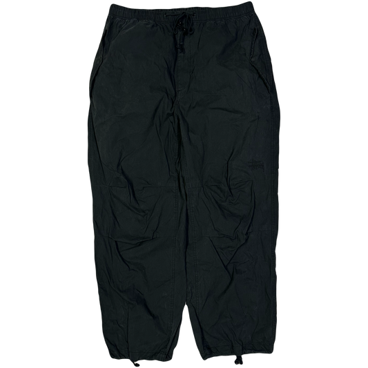 Stüssy Nyco Over Trousers In Black ( L ) - 1036 Emporium