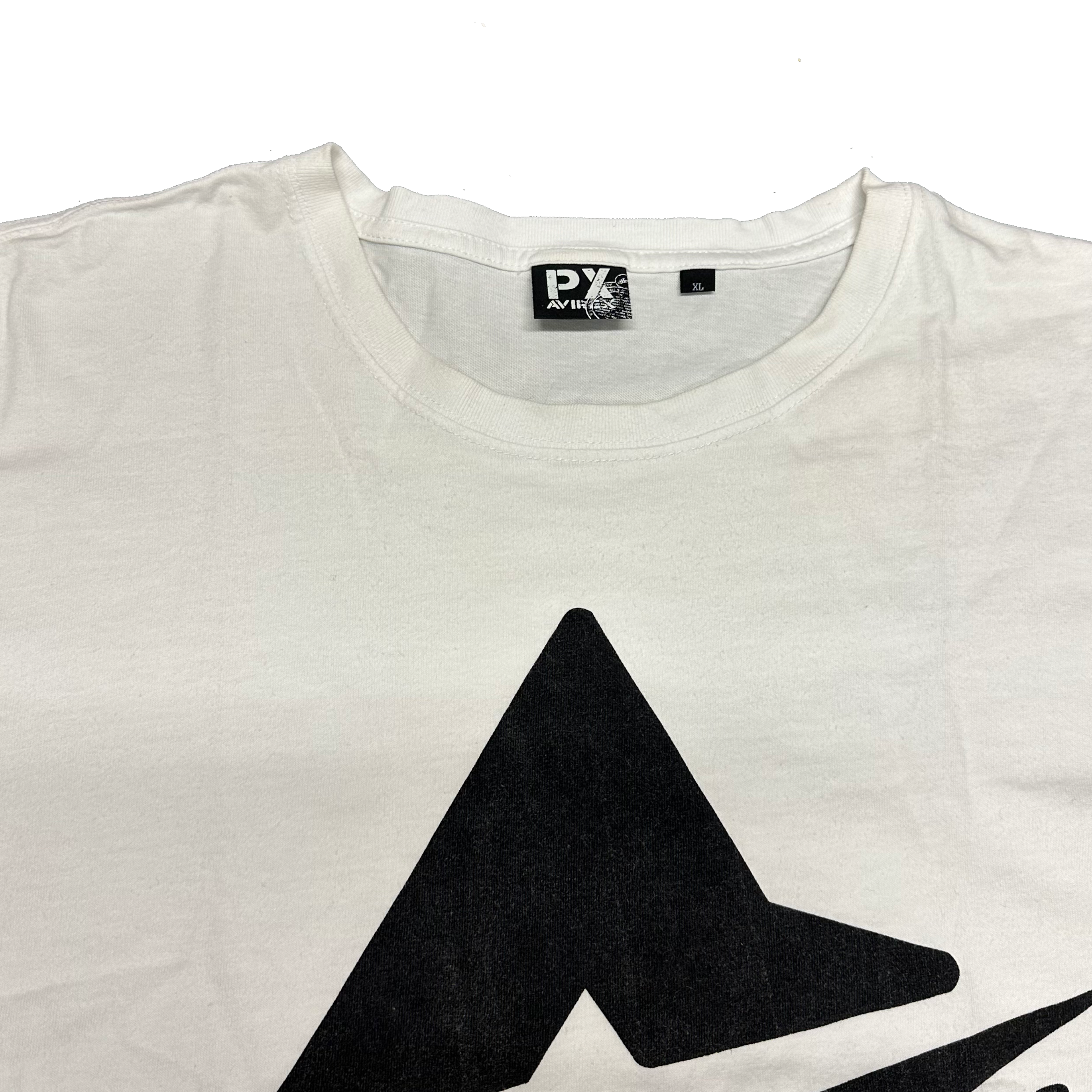 Avirex Spellout T-Shirt ( XL )