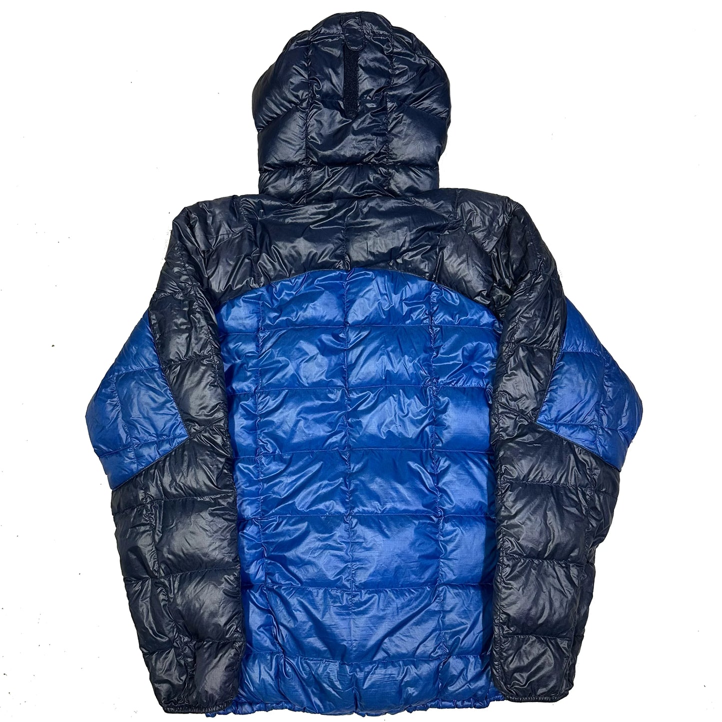 Montbell Superior Down Parka Puffer Jacket In Navy & Blue ( XL )