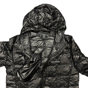 Montbell Square Stitch Down Puffer Jacket In Black ( XL )