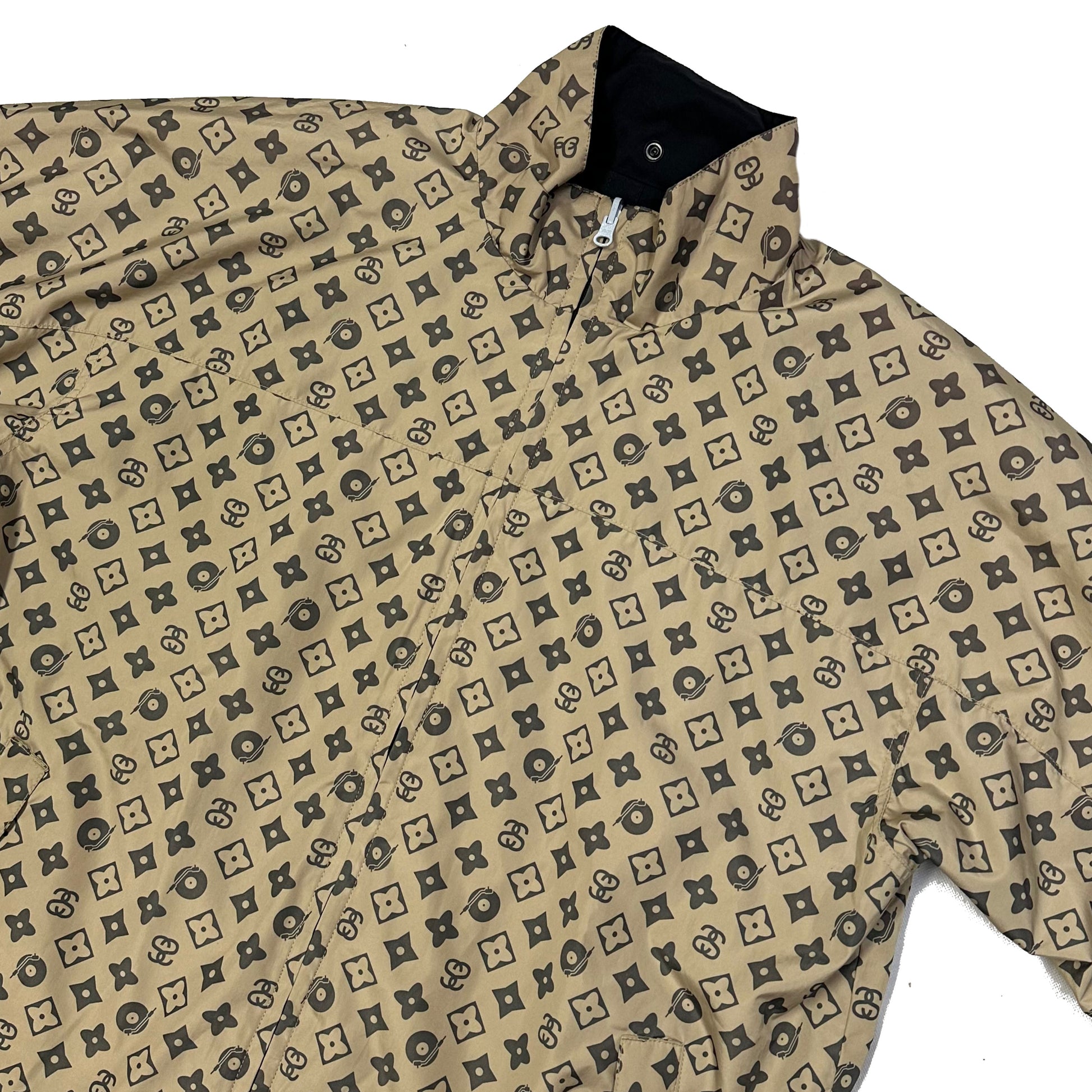 Stüssy Louis Vuitton Parody Jacket ( L ) - 1036 Emporium