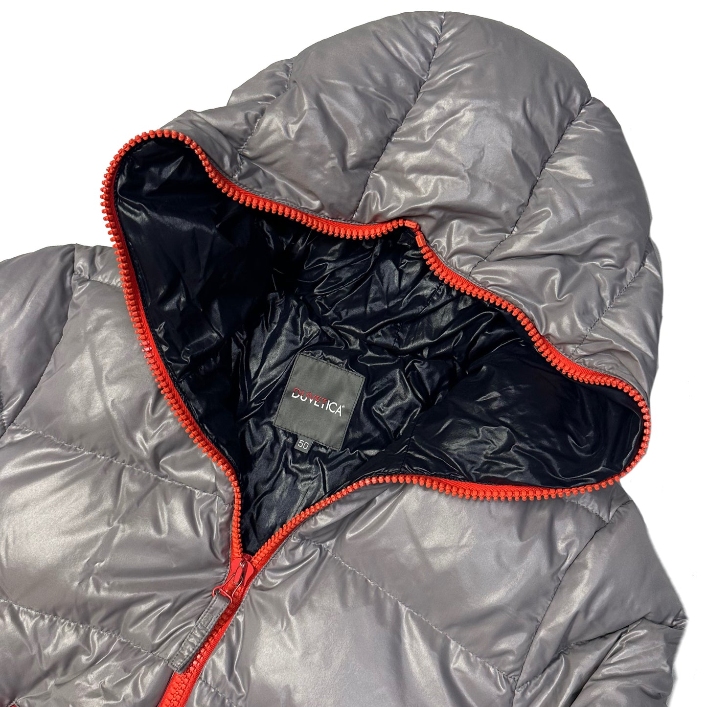 Duvetica Puffer Jacket In Grey ( M )